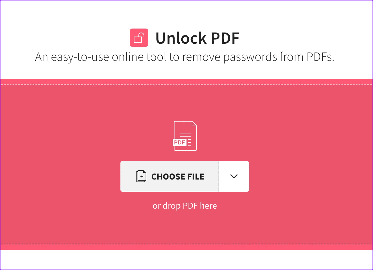 remove-password-from-PDF-for-free-7 أفضل 5 طرق مجانية لإزالة كلمة المرور من ملف PDF