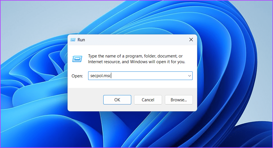 secpol-1 أفضل طريقتين لتعطيل Command Prompt و Windows PowerShell على Windows 11