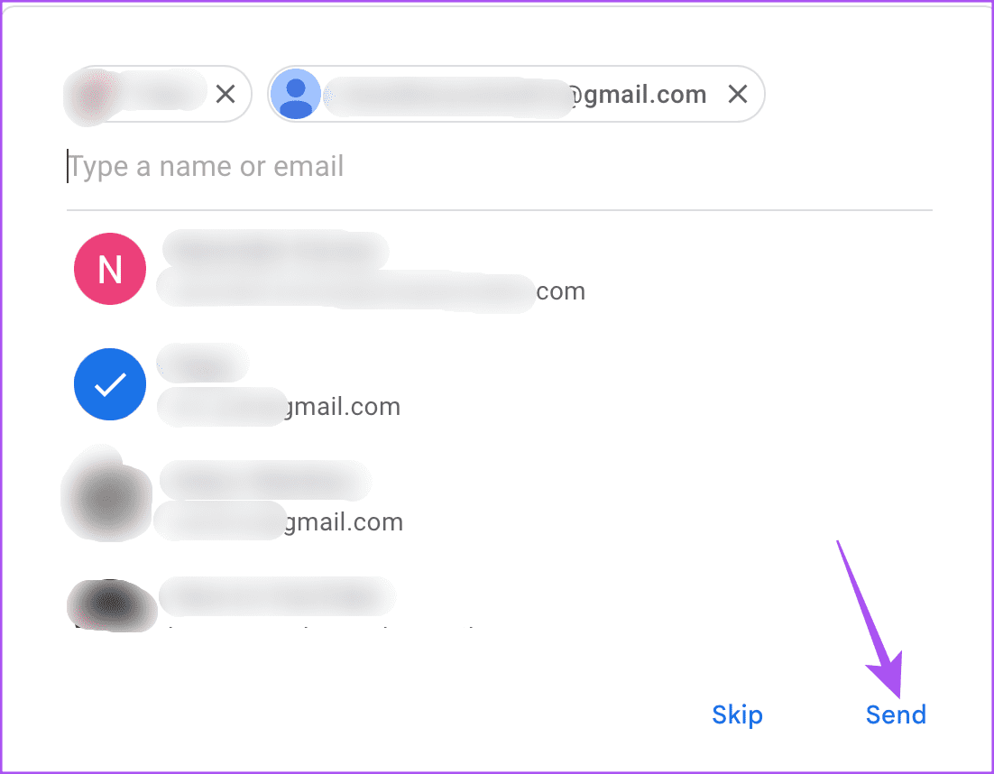 send-invite-to-family-members-google-one كيفية مشاركة خطة تخزين Google One مع العائلة على الهاتف المحمول وسطح المكتب