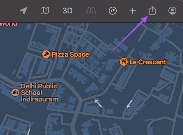 share-live-location-Maps-app-Mac كيفية مشاركة الموقع المباشر باستخدام Apple Maps على iPhone و iPad و Mac