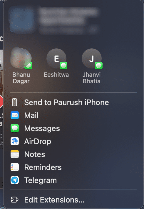 share-live-location-using-apps-on-Mac كيفية مشاركة الموقع المباشر باستخدام Apple Maps على iPhone و iPad و Mac