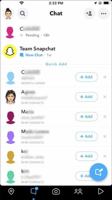 sn3 كيفية التحقق من أعياد ميلاد أصدقائك على Snapchat