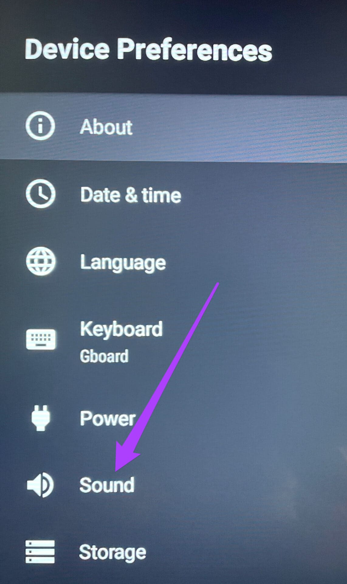 sound-settings-android-tv أفضل 7 إصلاحات عدم عمل Dolby Atmos في Netflix على Android TV