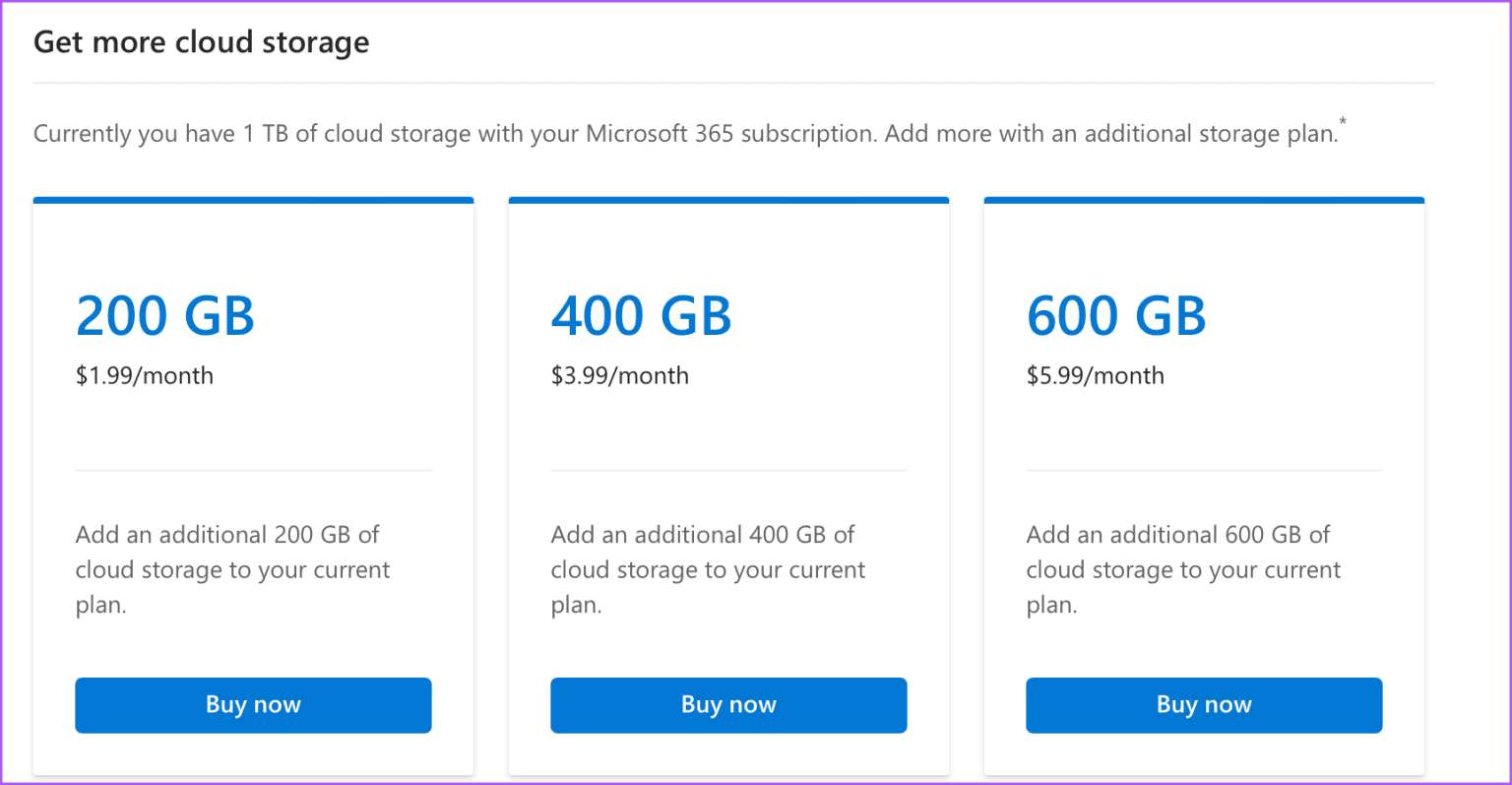 storage-plans-onedrive-1536x797-1 كيفية تغيير خطة تخزين OneDrive على الأجهزة المحمولة وسطح المكتب