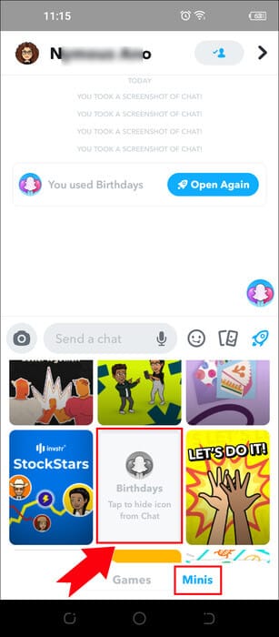 كيفية التحقق من أعياد ميلاد أصدقائك على Snapchat - %categories