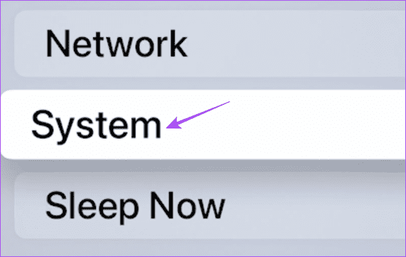 system-settings-apple-tv-4k-1 أفضل 6 إصلاحات لعدم عمل AirPlay على Apple TV