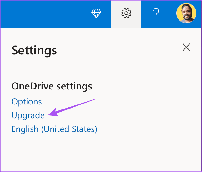 upgrade-onedrive-settings- كيفية تغيير خطة تخزين OneDrive على الأجهزة المحمولة وسطح المكتب