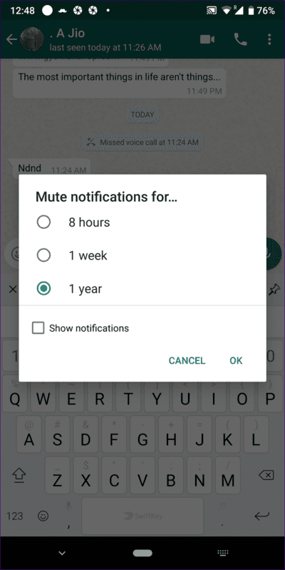 whatsapp-mute-vs-block-3_935adec67b324b146ff212ec4c69054f كتم WhatsApp مقابل الحظر : تعرف على الفرق