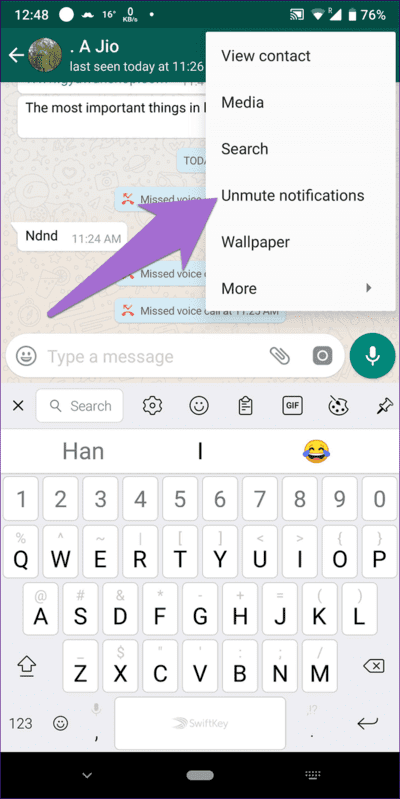 whatsapp-mute-vs-block-4_935adec67b324b146ff212ec4c69054f كتم WhatsApp مقابل الحظر : تعرف على الفرق