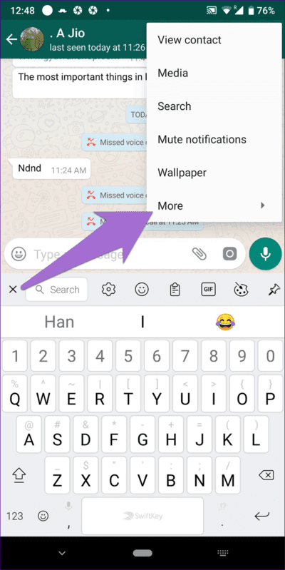 whatsapp-mute-vs-block-6_935adec67b324b146ff212ec4c69054f كتم WhatsApp مقابل الحظر : تعرف على الفرق