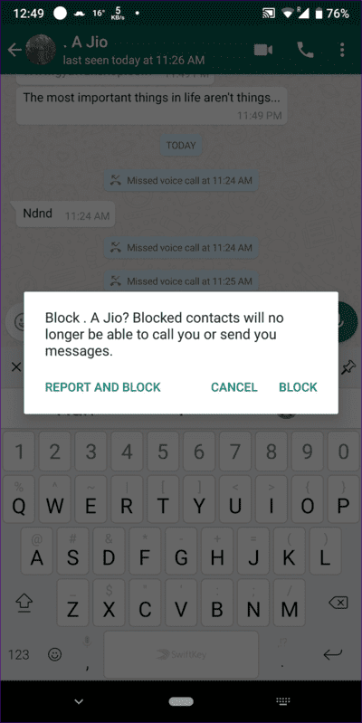 whatsapp-mute-vs-block-8_935adec67b324b146ff212ec4c69054f كتم WhatsApp مقابل الحظر : تعرف على الفرق