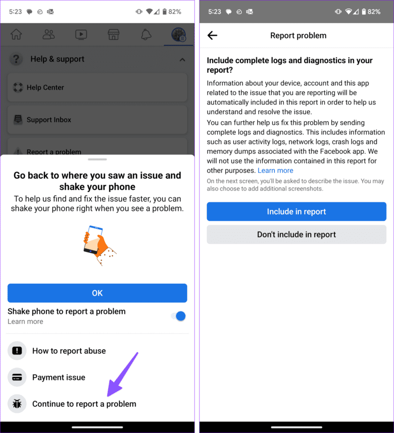 why-is-my-Facebook-account-restricted-3-side-1398x1536-1 لماذا يتم تقييد حسابي على Facebook وكيفية إصلاح ذلك