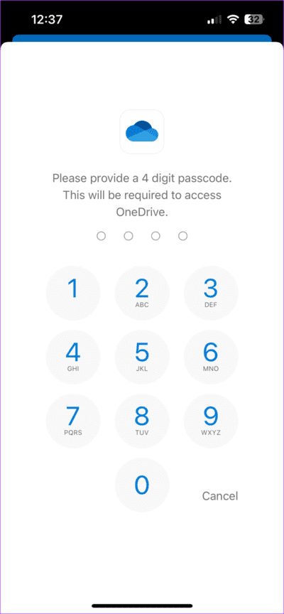 كيفية إضافة رمز المرور إلى تطبيق OneDrive على iPhone و Android - %categories