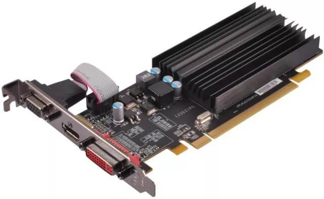 xfx-amd-radeon-hd-5450-video-card ما هي بطاقة الفيديو؟