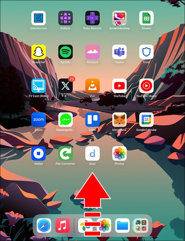 1-16 كيفية عرض التطبيقات المفتوحة على IPad