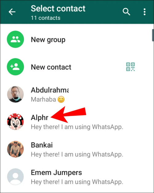 1-3-e1691397656139 كيفية حذف جهة اتصال في WhatsApp