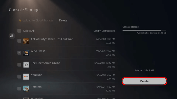 12-copy-29 كيفية الحصول على مساحة تخزين أكبر على PlayStation 5