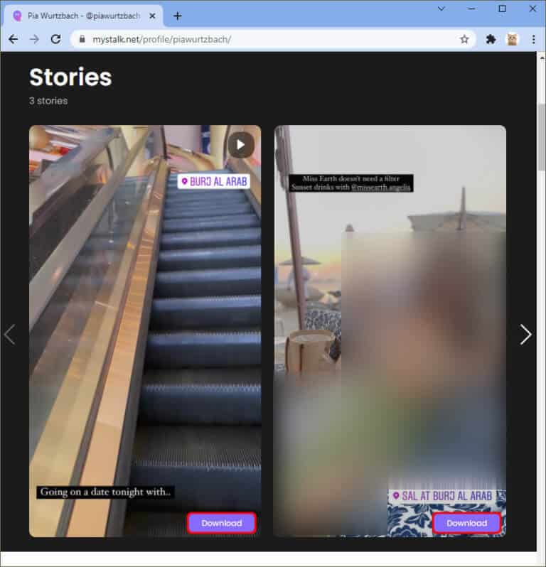 14-9 كيفية عرض قصص Instagram دون إنشاء حساب