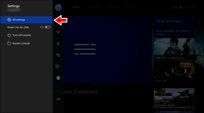 15-copy-13-1 كيفية إزالة حساب من Xbox One