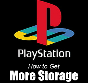 19-4-1 كيفية الحصول على مساحة تخزين أكبر على PlayStation 5