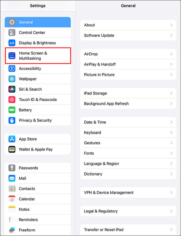 2-18 كيفية عرض التطبيقات المفتوحة على IPad