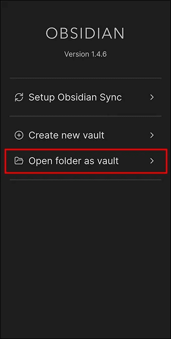كيفية إنشاء Vault جديد في Obsidian - %categories