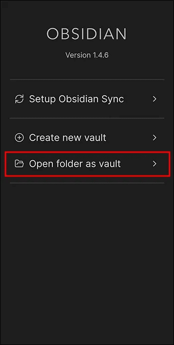 2-30 كيفية إنشاء Vault جديد في Obsidian