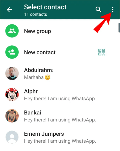 كيفية حذف جهة اتصال في WhatsApp - %categories