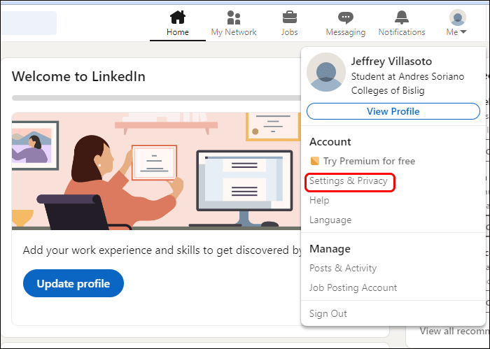 كيفية تغيير عنوان البريد الإلكتروني الأساسي لحساب LinkedIn - %categories