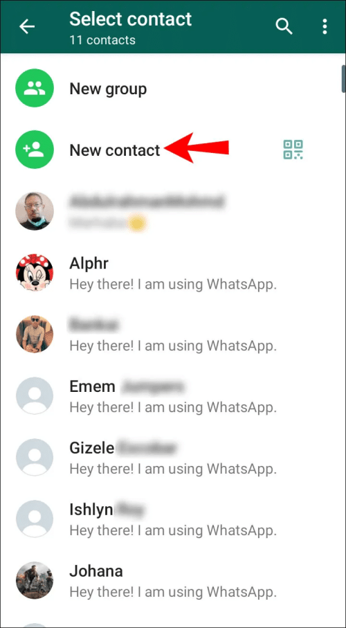 3-2-e1691397700820 كيفية حذف جهة اتصال في WhatsApp