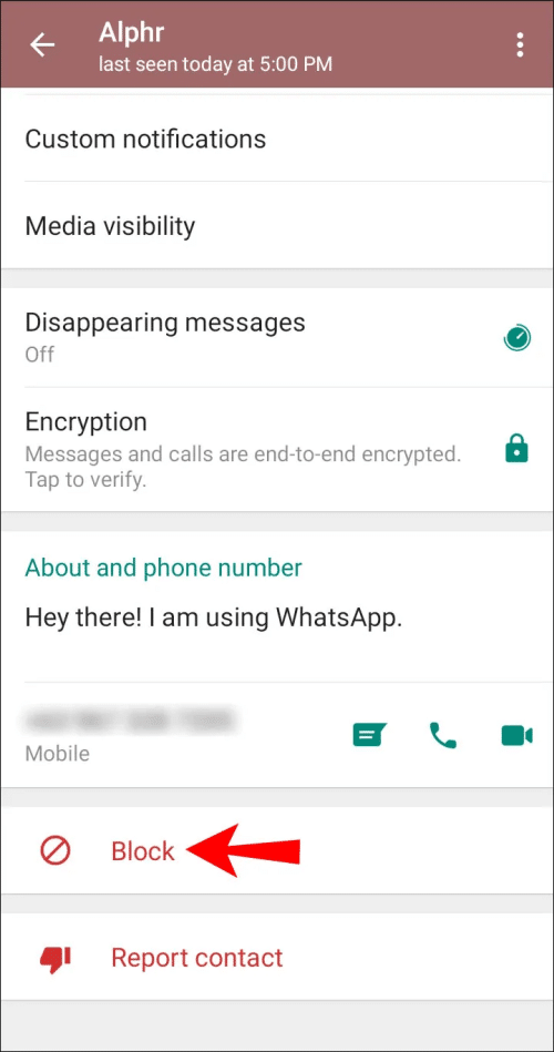 كيفية حذف جهة اتصال في WhatsApp - %categories