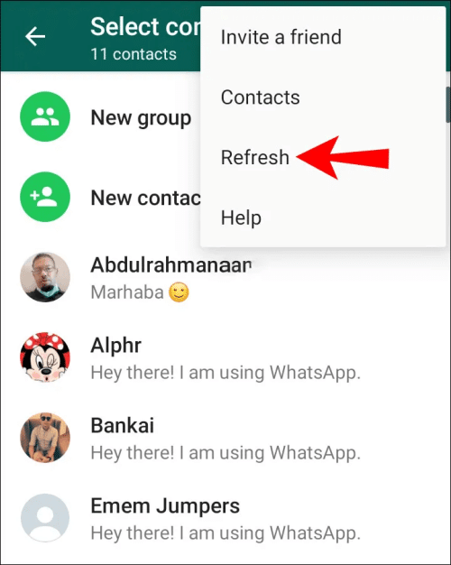 كيفية حذف جهة اتصال في WhatsApp - %categories