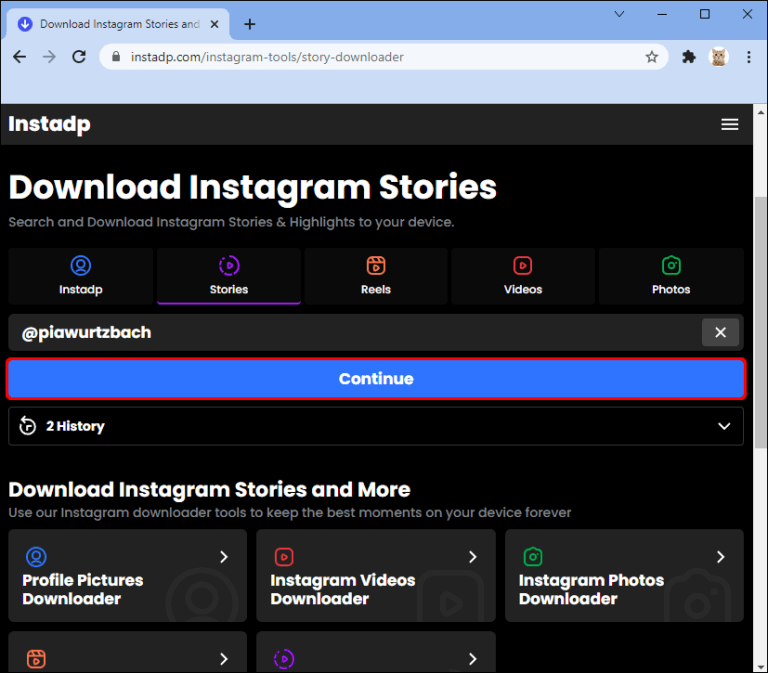 كيفية عرض قصص Instagram دون إنشاء حساب - %categories