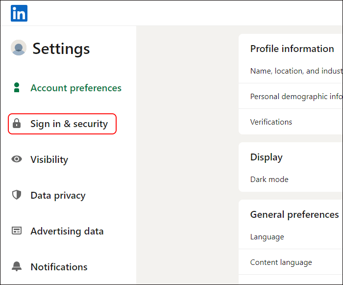 3-copy-1 كيفية تغيير عنوان البريد الإلكتروني الأساسي لحساب LinkedIn