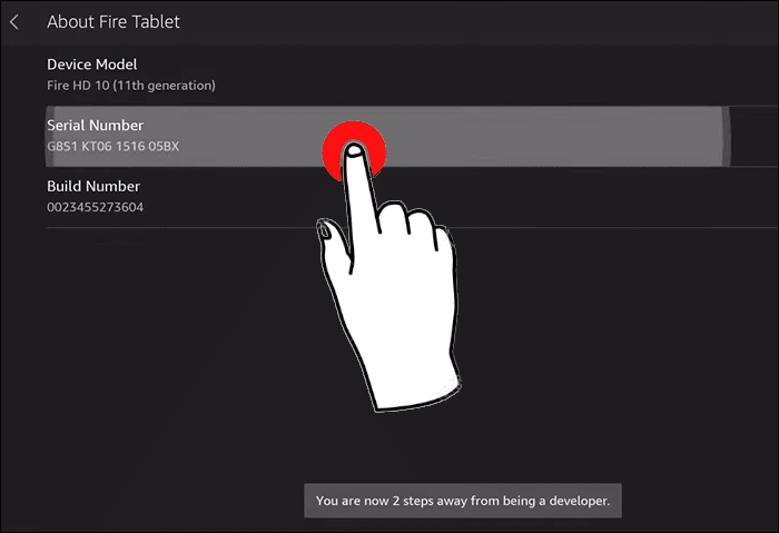4-copy-15 كيفية استخدام خيارات مطور Fire Tablet