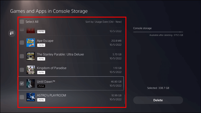 4-copy-35 كيفية الحصول على مساحة تخزين أكبر على PlayStation 5
