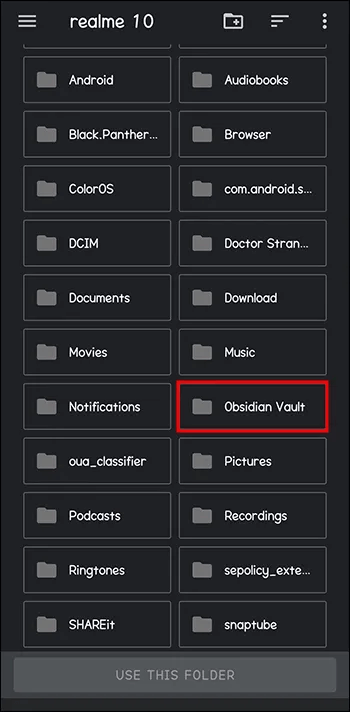 5-8 كيفية إنشاء Vault جديد في Obsidian