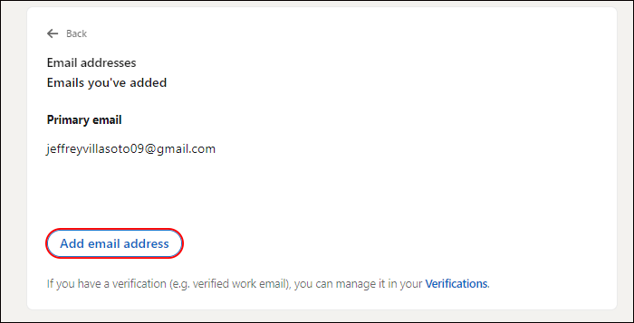 6-copy-2 كيفية تغيير عنوان البريد الإلكتروني الأساسي لحساب LinkedIn