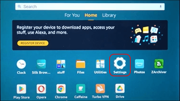 9-copy-29 كيفية إصلاح استمرار جهاز Fire Tablet في إعادة التشغيل