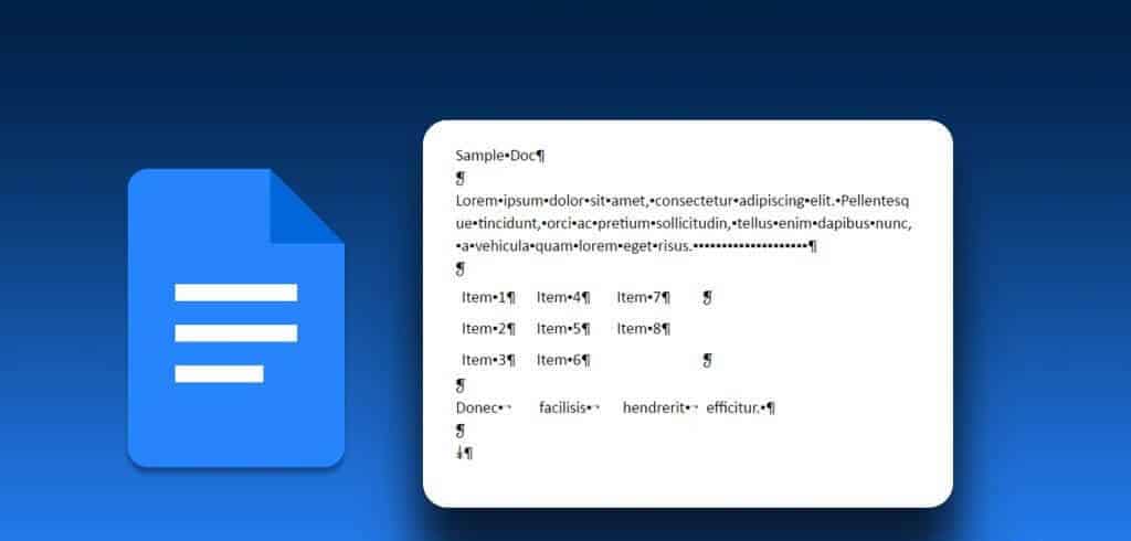 A_Guide_to_Non-Printing_Characters_in_Google_Docs_and_How_to_View_Them-1024x576-11111 دليل للأحرف غير قابلة للطباعة في Google Docs وكيفية عرضها