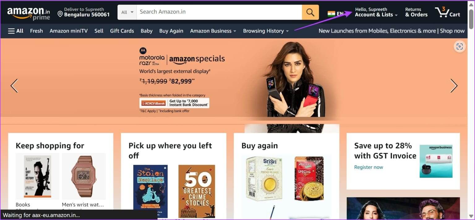 Accounts-and-Lists-1536x711-1 كيفية تغيير عنوان البريد الإلكتروني على حساب Amazon