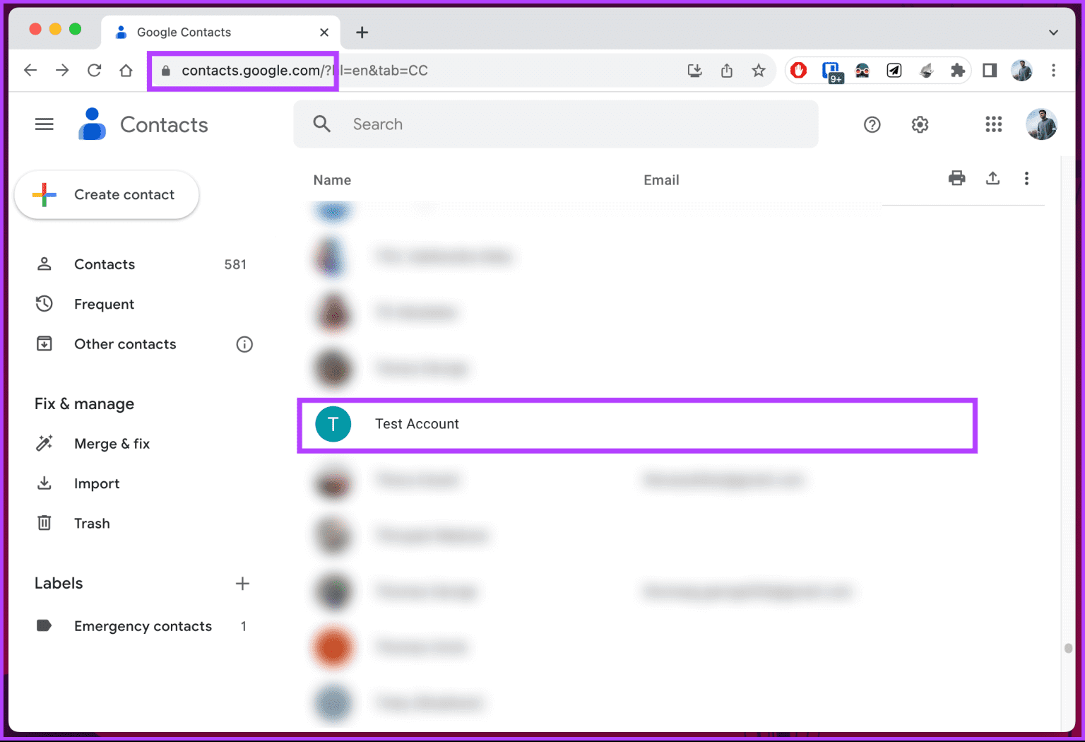 كيفية إضافة أو تعديل أو حذف جهات الاتصال في Gmail - %categories