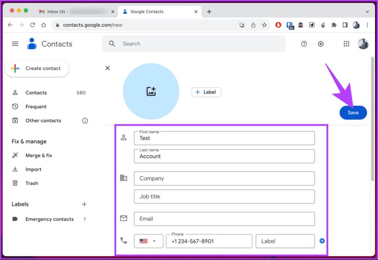 Comment ajouter, modifier ou supprimer des contacts dans Gmail La meilleure maison