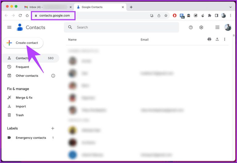 Contacten toevoegen, bewerken of verwijderen in Gmail | Het beste huis