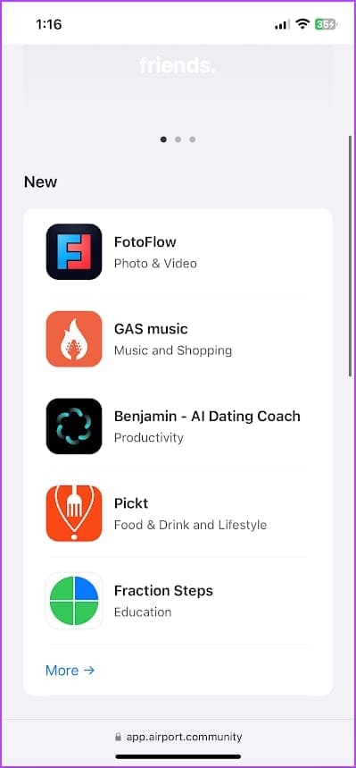 Airport2 كيفية تثبيت Beta Apps على iPhone باستخدام TestFlight