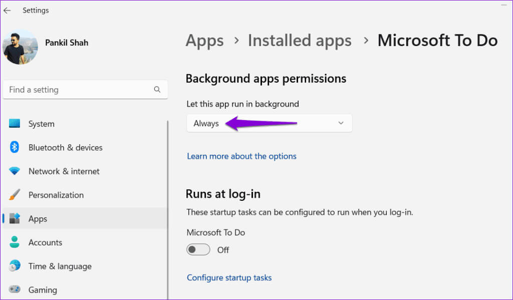 أفضل 7 طرق لإصلاح عدم مزامنة تطبيق Microsoft To Do على Windows - %categories