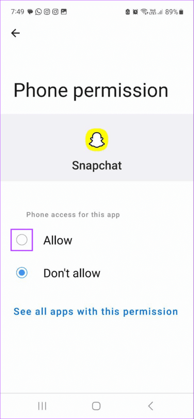 8 طرق لإصلاح عدم عمل صوت Snapchat على L'application- %categories