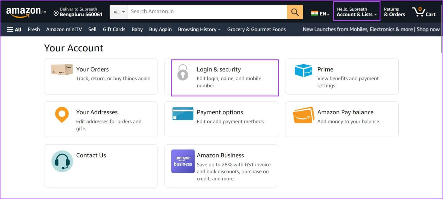 Amazon-Login-and-Security-1536x690-1 كيفية تغيير عنوان البريد الإلكتروني على حساب Amazon