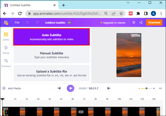 Animaker-6 كيفية إخفاء وصف Reels على Instagram