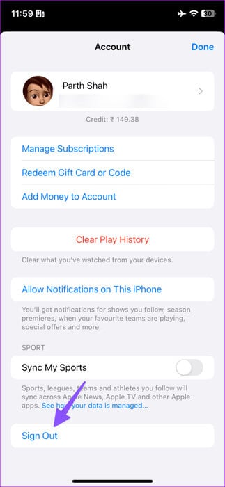 Apple-TV-Not-Working-on-iPhone-and-iPad-17-473x1024-1 أفضل 10 طرق لإصلاح عدم عمل تطبيق Apple TV على iPhone وiPad